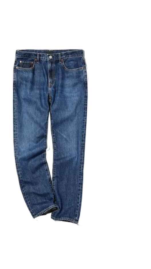 Dark wash jeans